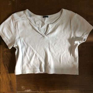 Brandy Melville cropped tee